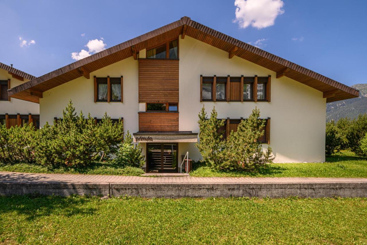 Chalet Primula Penthouse Wengen Exteriör bild