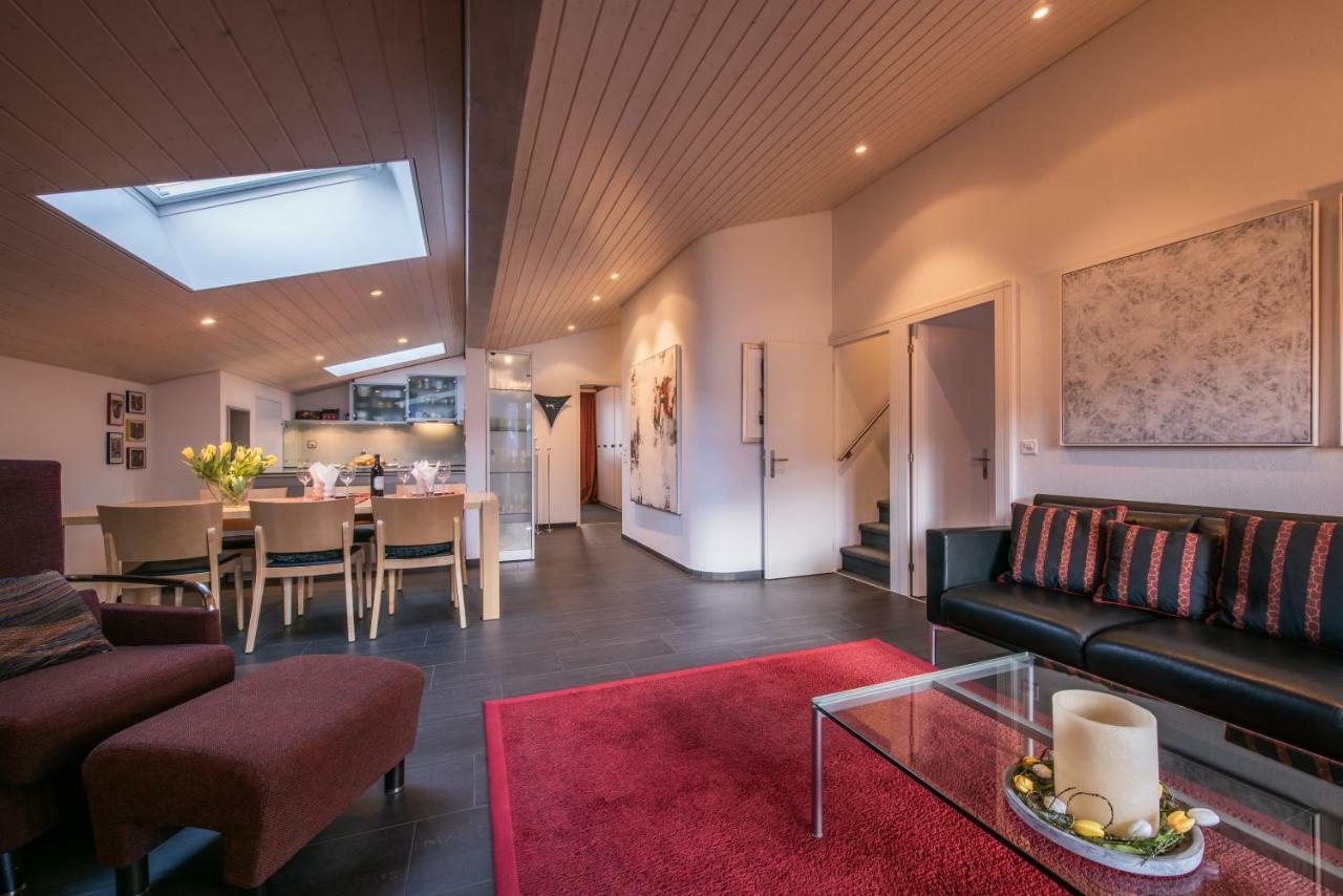 Chalet Primula Penthouse Wengen Exteriör bild